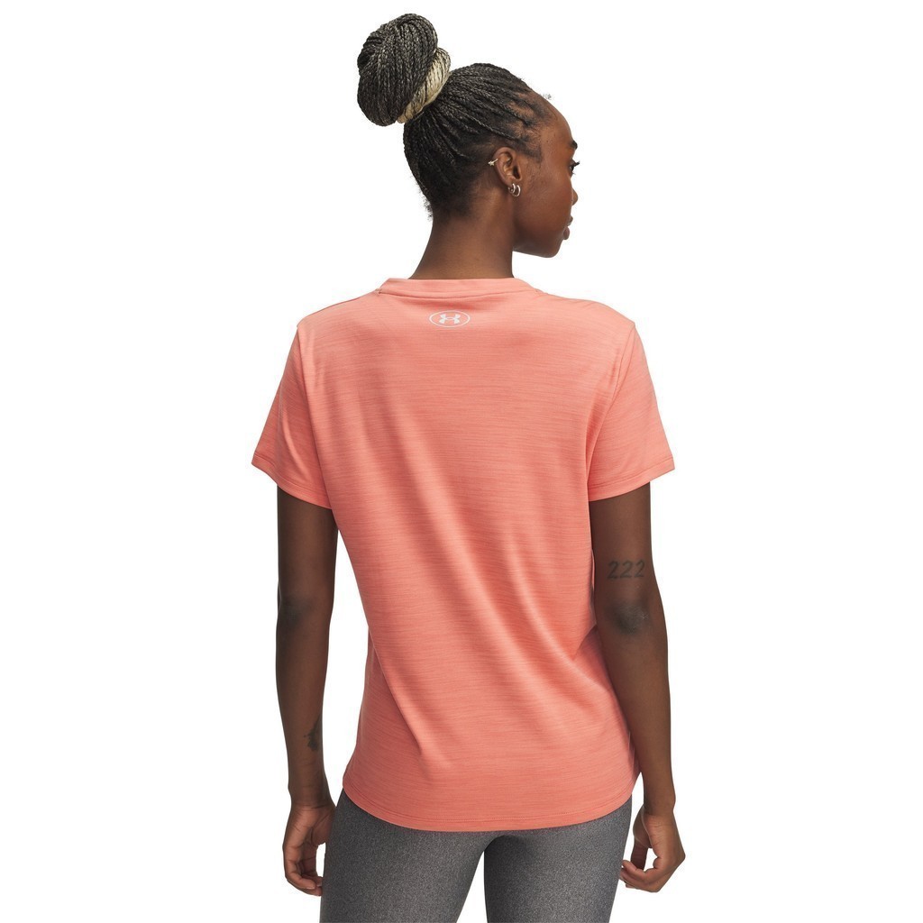 Under Armour เสื้อคอวีแขนสั้น UA Tech™ Twist สำหรับผู้หญิง - รูปที่ 2