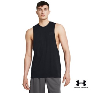 Under Armour Men's UA Sportstyle Left Chest Cut-Off Tank