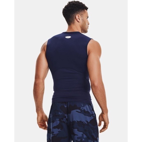 Under Armour เสื้อแขนกุด HeatGear® Armour สำหรับผู้ชาย — صورة 3
