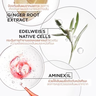 KERASTASE GENESIS เซรั่มบำรุงหนังศีรษะ กลิ่นหอมสดชื่นสำหรับผมขาดหลุดร่วงระยะเริ่มต้น 90มล (เคเรสตาส,เจเนซิส,ผมร่วง)