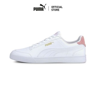 PUMA BASICS - รองเท้าออกกำลัง PUMA Shuffle สีขาว - 30966802
