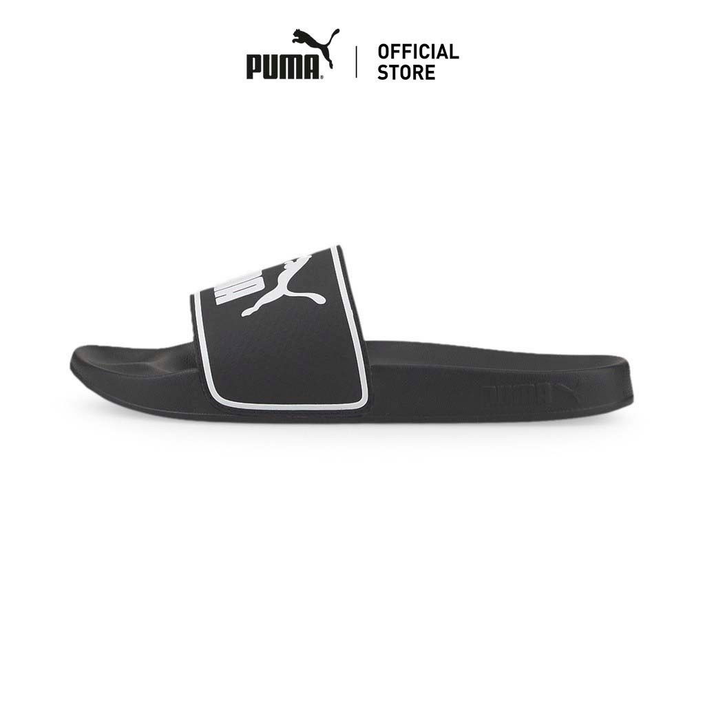 PUMA BASICS - รองเท้าแตะ Leadcat 2.0 Sandals สีดำ - 38413901