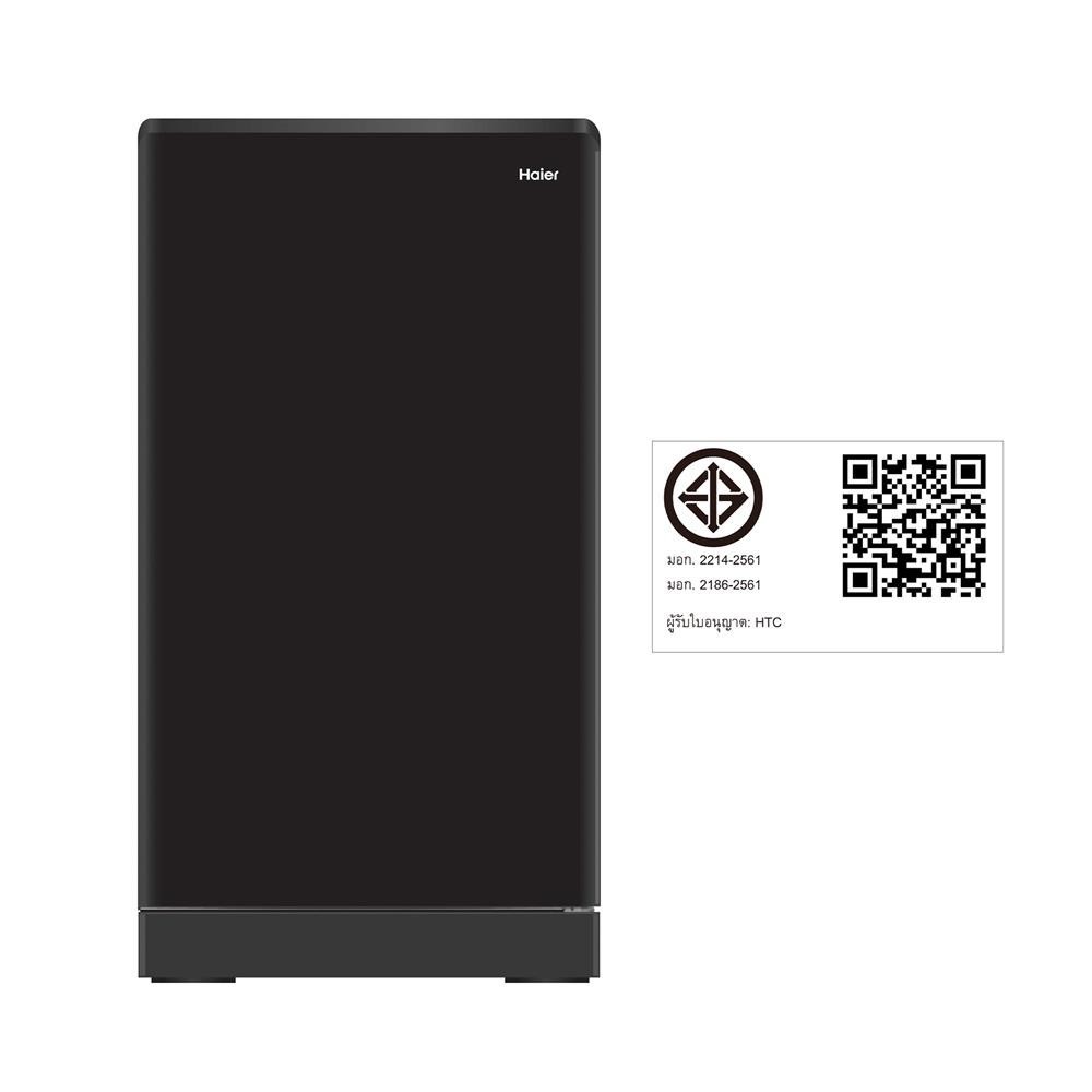 HAIER ตู้เย็น 1 ประตู HR-SD159F BE 5.3 คิว สีดำ จัดส่งโดย HomePro - รูปที่ 3
