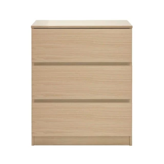 FURDINI ตู้ลิ้นชัก 3 ลิ้นชัก PROGRET 59 ซม. สีโอ๊ค จัดส่งโดย HomePro
