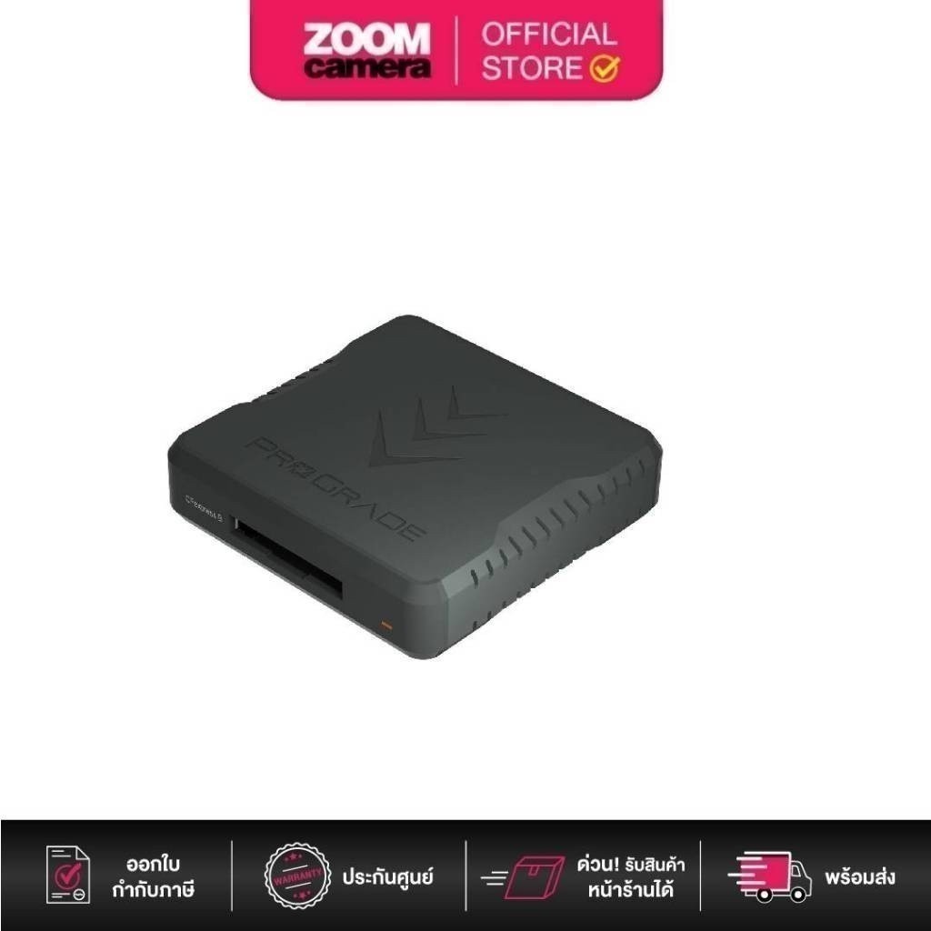 ProGrade Digital CFexpress Type B / Type A USB 4.0 Single-Slot Card Reader (ประกันศูนย์ 2 ปี)