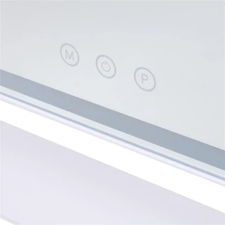 MOYA กระจกส่องหน้า LED K23120 สีขาว จัดส่งโดย HomePro