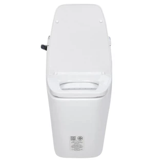 MOYA PLUS สุขภัณฑ์ 1 ชิ้น LX-2908B 6 ลิตร สีขาว จัดส่งโดย HomePro ชักโครก โถส้วม