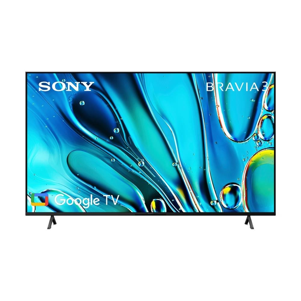 [จัดส่งพร้อมเชื่อมต่อสัญญาณ]  HomePro แอลอีดีทีวี 75 นิ้ว  (4K, GOOGLE TV) BRAVIA 3 K-75S30 แบรนด์ S