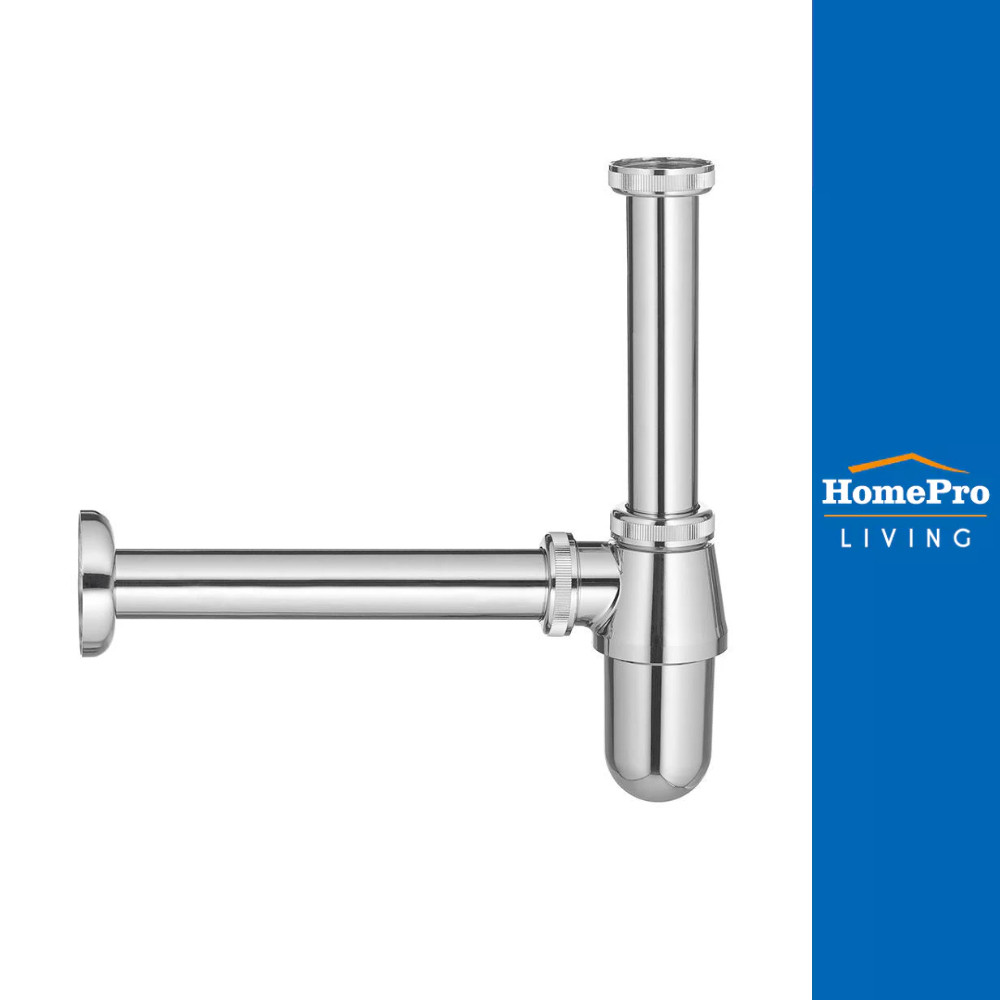 COTTO ท่อน้ำทิ้งอ่างล้างหน้ากระปุก CT6809(HM) 25 ซม. จัดส่งโดย HomePro