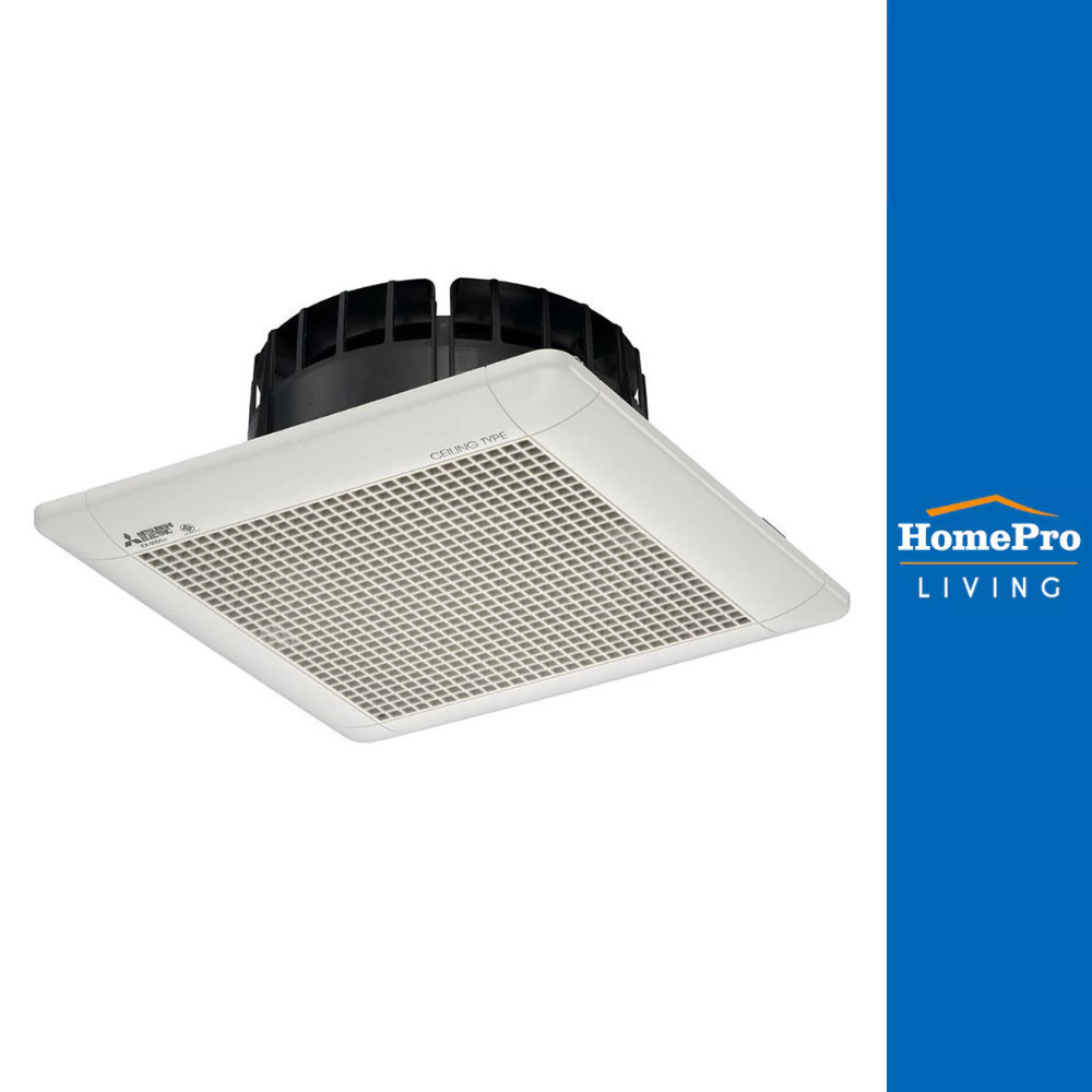 MITSUBISHI พัดลมดูดอากาศเพดาน 6 นิ้ว EX-15SC6T