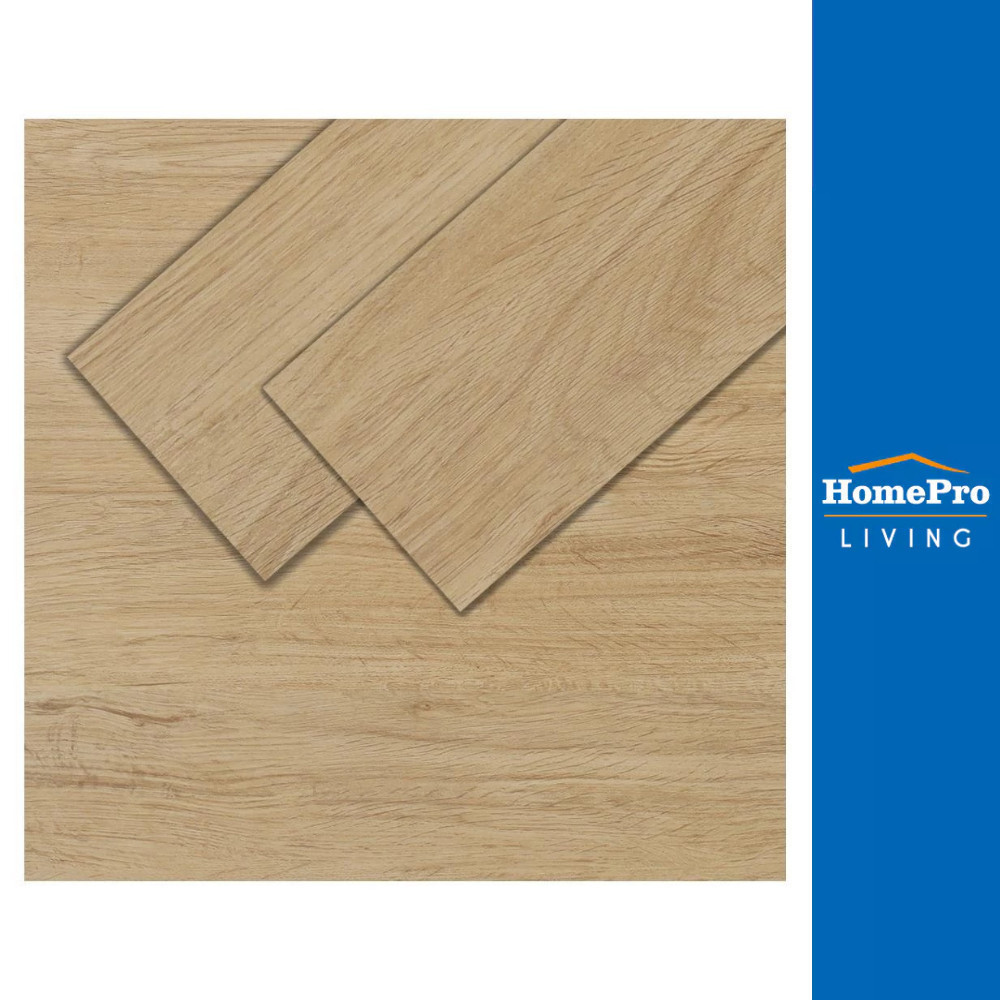 HomePro กระเบื้องยางหลังกาว 15.24X91.44 ซม. TARA DBV50 แบรนด์ TARA