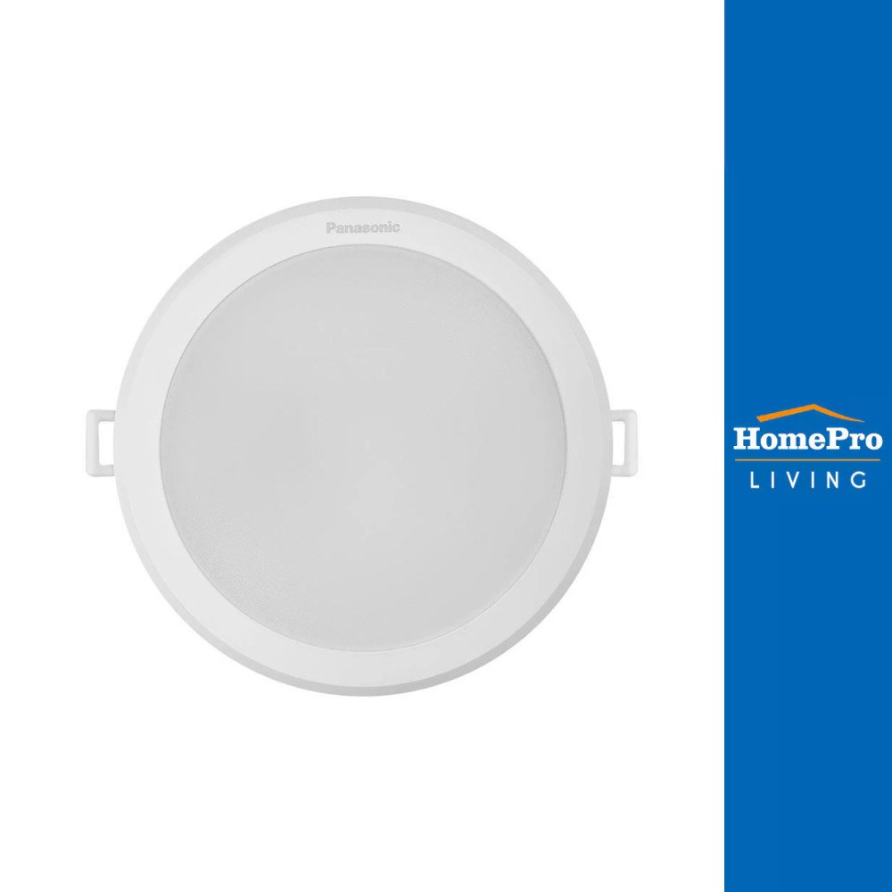PANASONIC ดาวน์ไลท์ LED NNV70044WE1A 5.9 นิ้ว 18 วัตต์ COOL WHITE สีขาว จัดส่งโดย HomePro