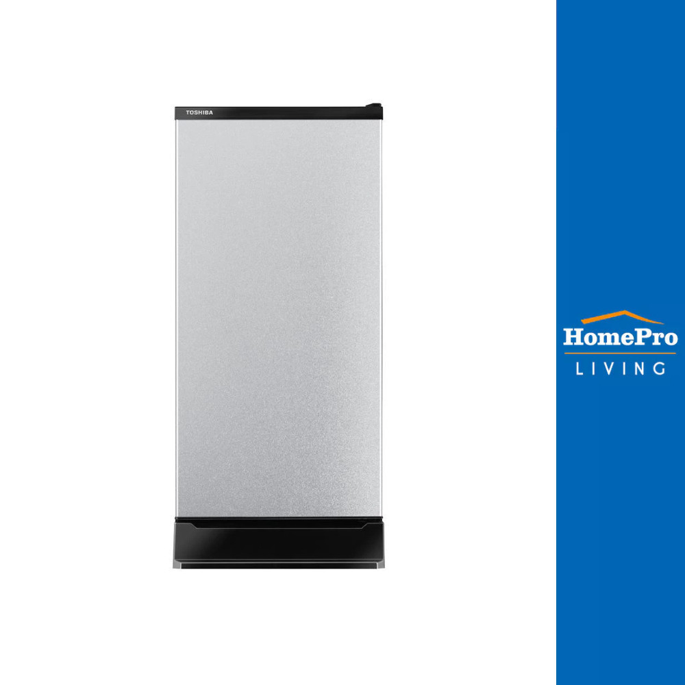 TOSHIBA ตู้เย็น 1 ประตู รุ่น GR-D189MS 6.4 คิว สีเงิน