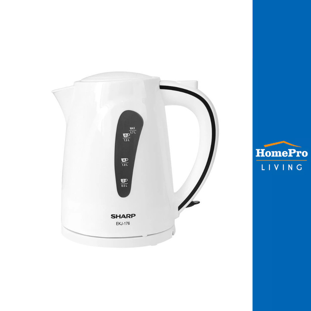 SHARP กาต้มน้ำไฟฟ้า EKJ-176 1.70ลิตร