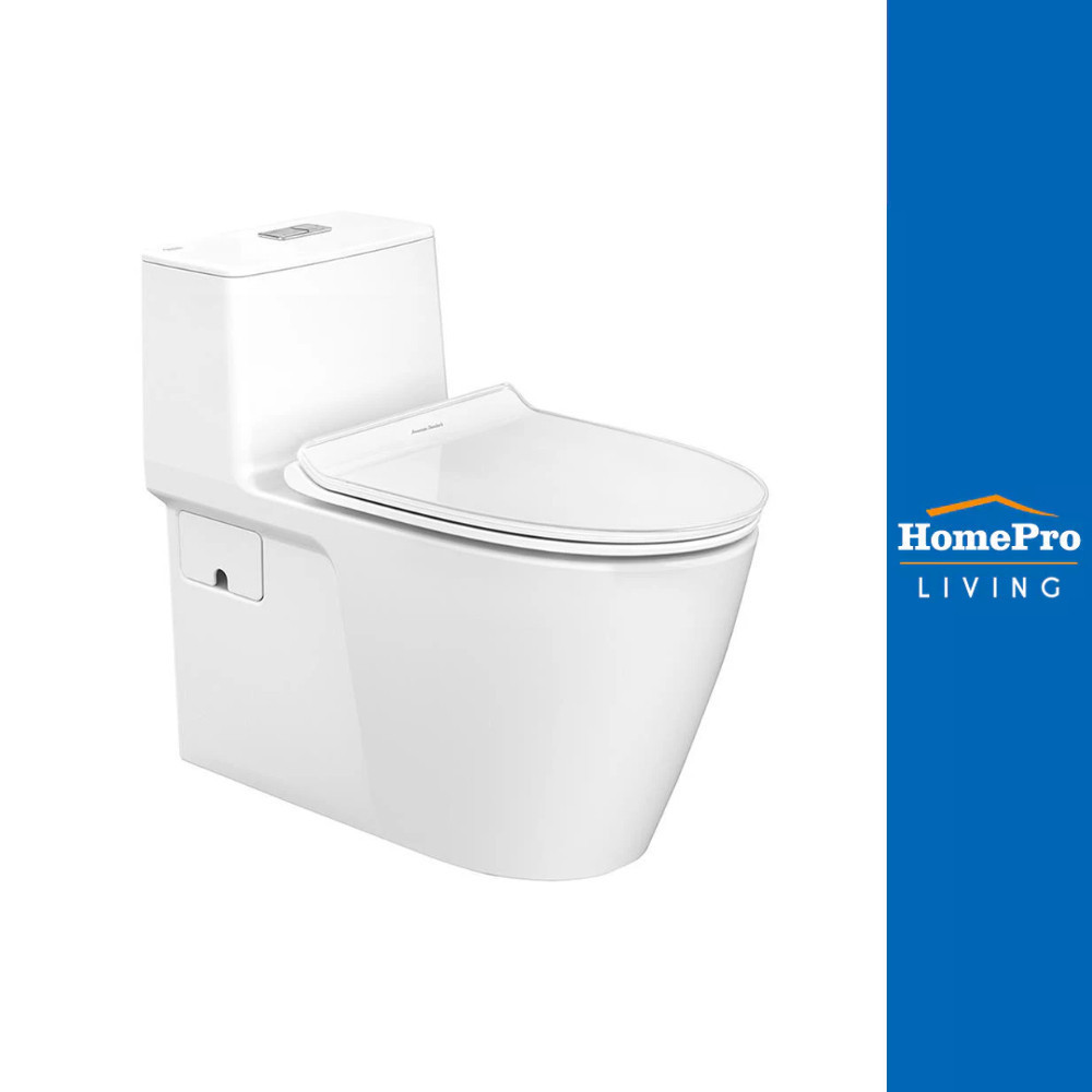 [สินค้าไม่รวมติดตั้ง] AMERICAN STANDARD สุขภัณฑ์ 1 ชิ้น 2007TSC-WT-0 2.6/4L สีขาว