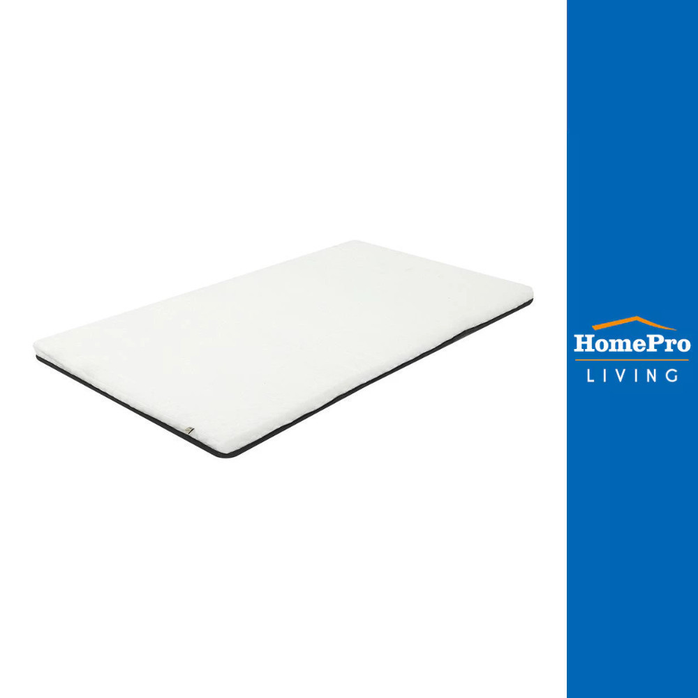 HomePro แผ่นรองนอน รุ่น PLATINUM 3.5 ฟุต ขนาด 100x198x5 ซม. แบรนด์ HLS