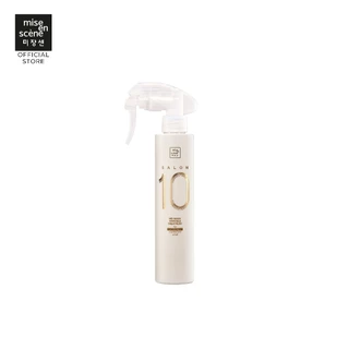 [เซตฟื้นบำรุงผมเสีย] MISE en SCÈNE FULL SET SALON 10 PROTEIN (SHAMPOO + TREATMENT + NO-WASH AMPOULE TREATMENT)