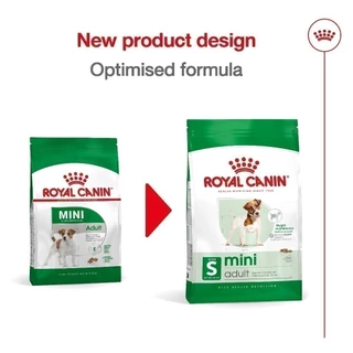 Royal Canin Mini Adult 4kg อาหารเม็ดสุนัขโต พันธุ์เล็ก อายุ 10 เดือน–8ปี (Dry Dog Food, โรยัล คานิน)