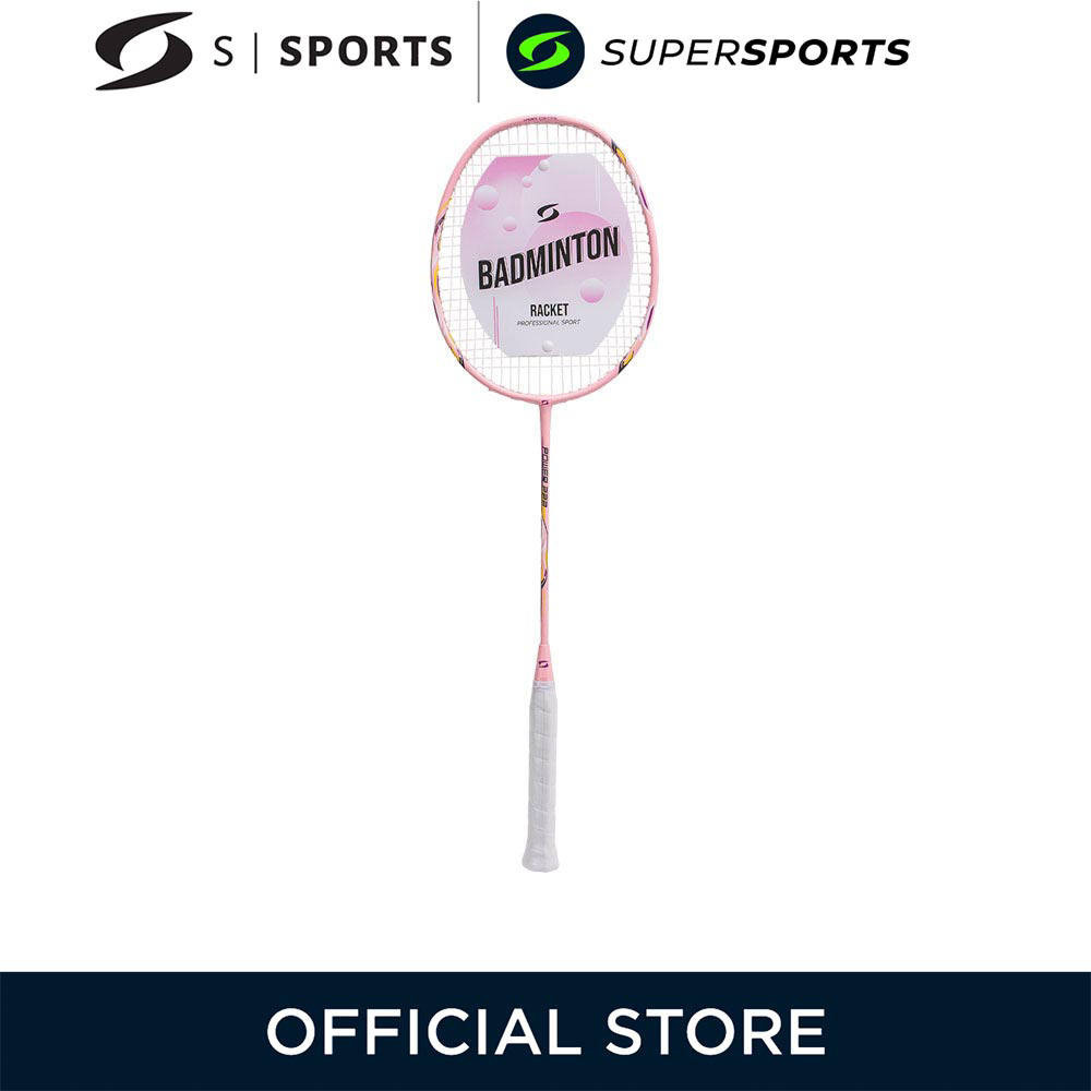 S SPORTS SSPQ225BMT04PK Pink ไม้แบดมินตัน
