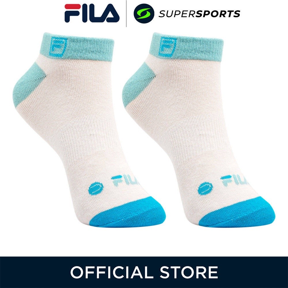 FILA Edge สีฟ้า ถุงเท้าผู้ใหญ่