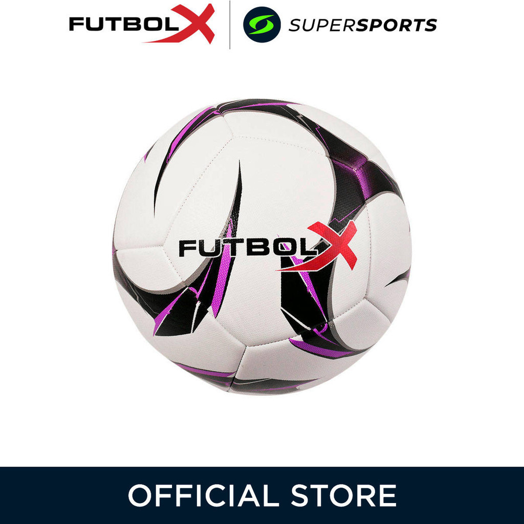 FUTBOLX Cyclone สีขาว ลูกฟุตบอล