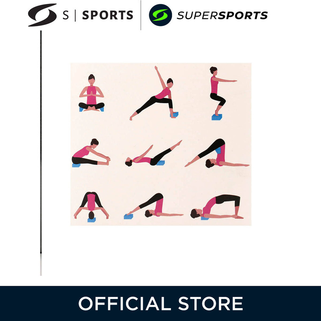 S SPORTS SC-YB469 บล็อกโยคะ ฝึกโยคะ — صورة 6
