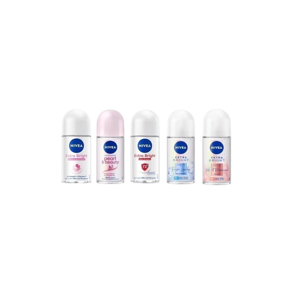 [สินค้าขายดี]นีเวีย โรลออน สำหรับผู้หญิง 50 มล. DEO WOMEN 50 ml. 2pcs NIVEA thumbnail 7