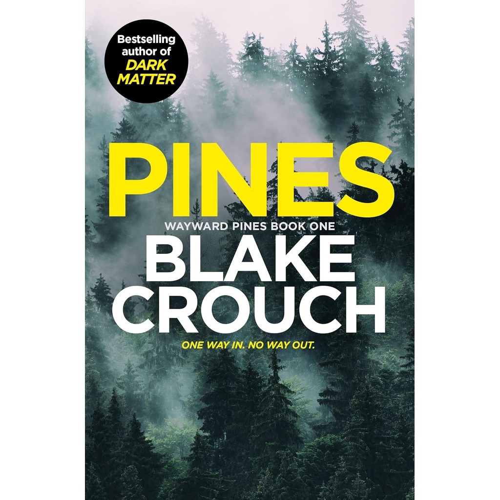 หนังสืออังกฤษใหม่ Pines (Wayward Pines) [Paperback]