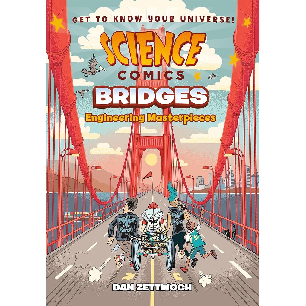 หนังสืออังกฤษใหม่ Science Comics: Bridges : Engineering Masterpieces (Science Comics) [Paperback]