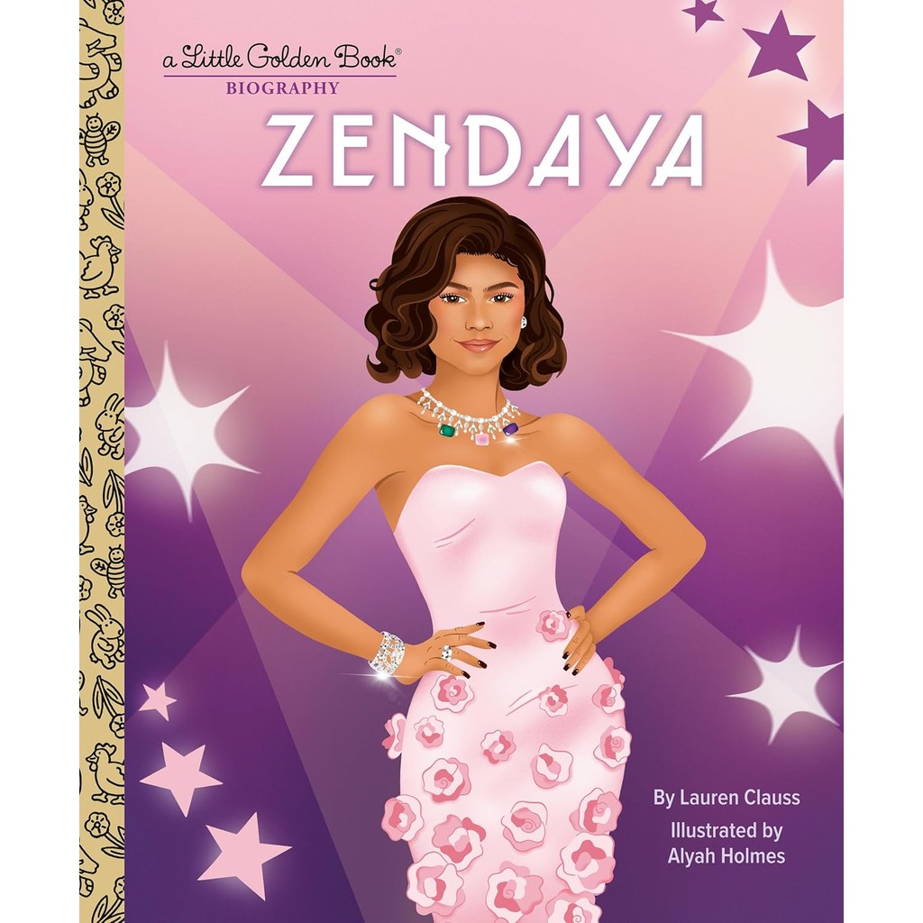 หนังสืออังกฤษใหม่ Zendaya : A Little Golden Book Biography [Hardcover]