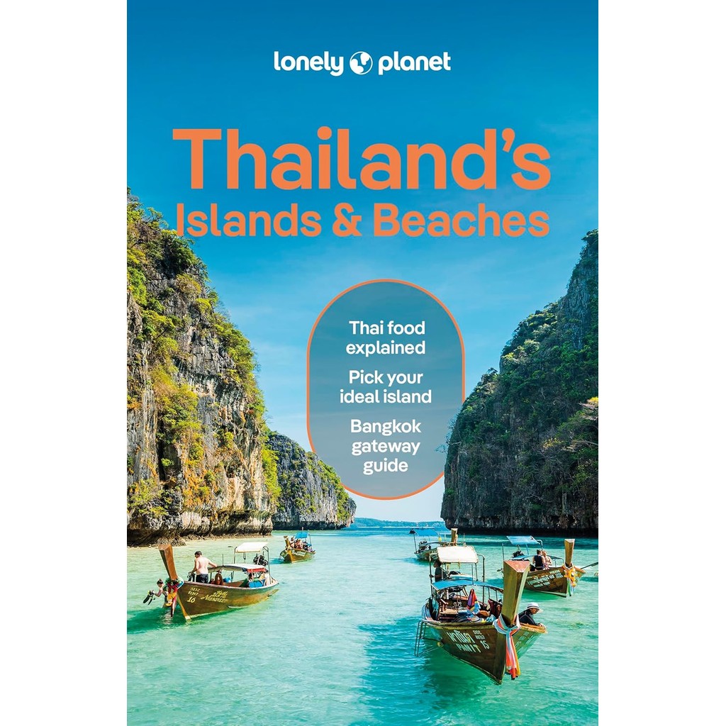 หนังสืออังกฤษใหม่ Lonely Planet Thailand's Islands & Beaches (Travel Guide) (12TH) [Paperback]