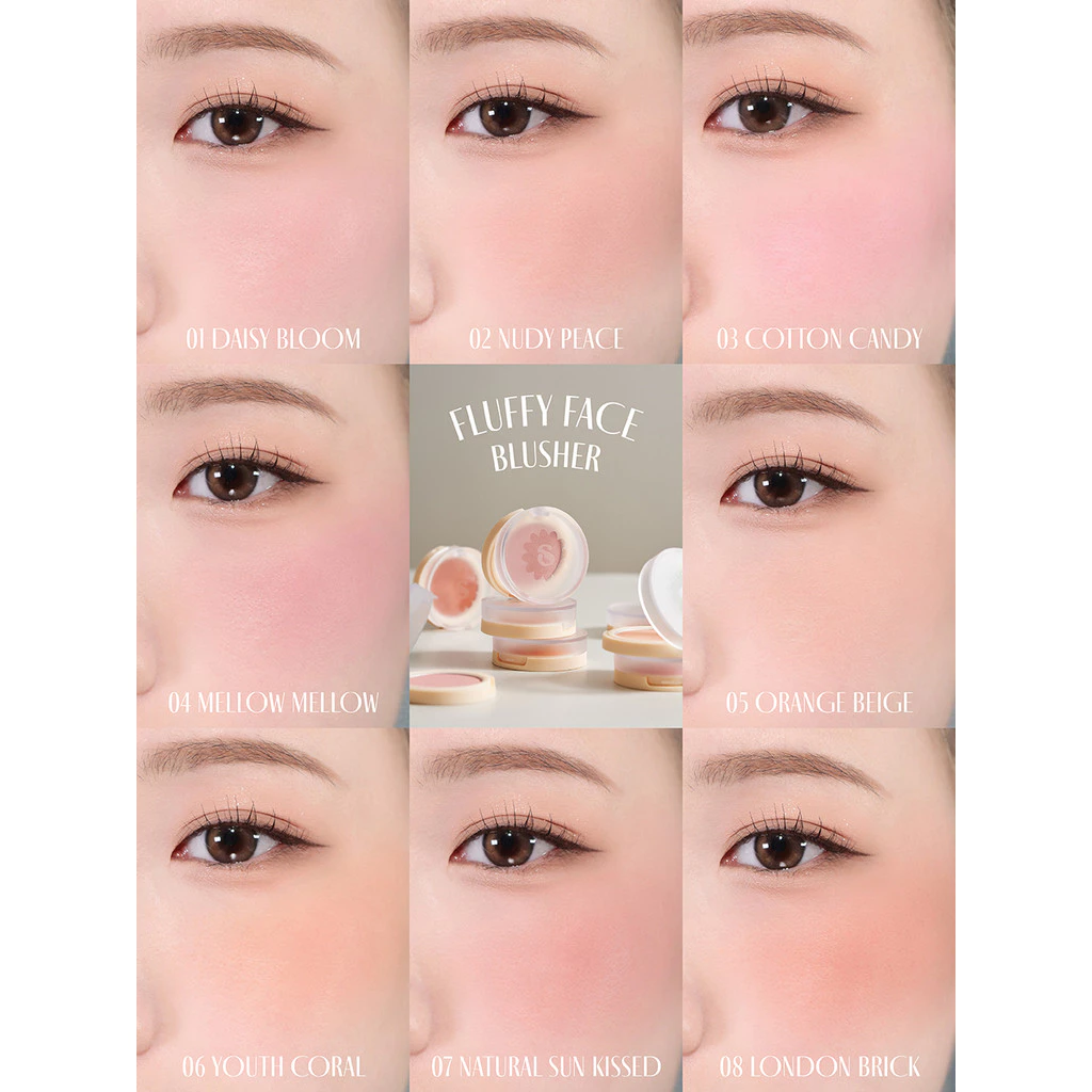 SUPERMOM Fluffy Face Blusher บลัชออน 4.5 g thumbnail 4