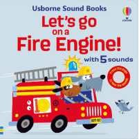 Let's go on a Fire Engine (Let's Go Sounds) (Board Book) [Hardcover]