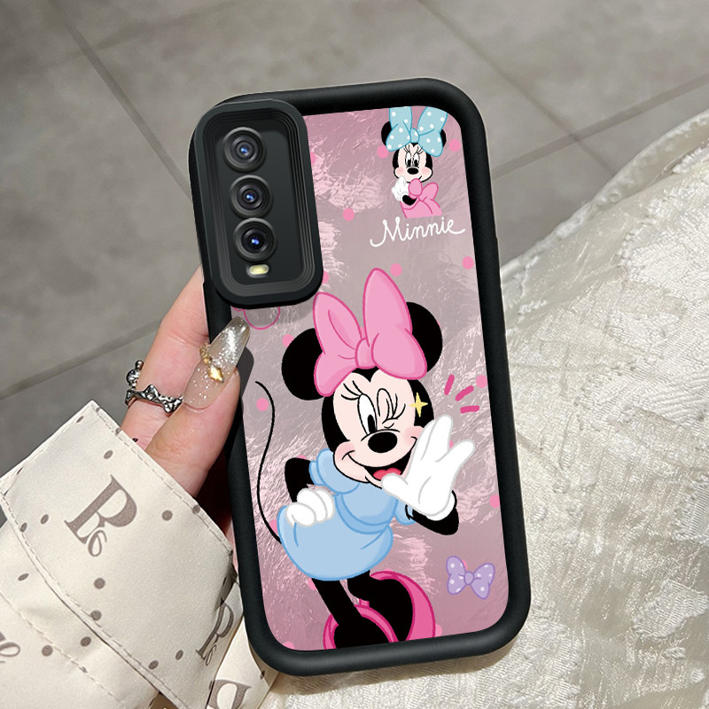 เคสสำหรับ VIVO Y20 Y20s Y20i Y20T Y12s Y12a Y30G Y11s เคสโทรศัพท์มินนี่น่ารัก