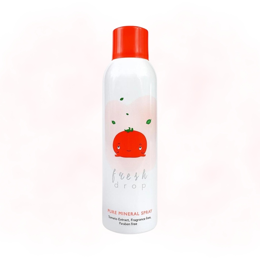 FRESH DROP Mineral Spray ขนาด 150 ml สเปรย์น้ำแร่บำรุงผิว
