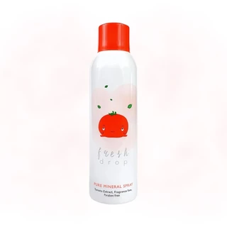 FRESH DROP - Mineral Spray (150 ml.) สเปรย์น้ำแร่ Tomato Extract / Cica Zinc