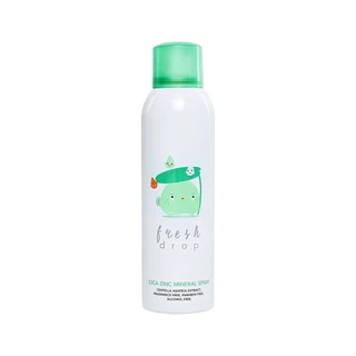 FRESH DROP - Mineral Spray (150 ml.) สเปรย์น้ำแร่ Tomato Extract / Cica Zinc