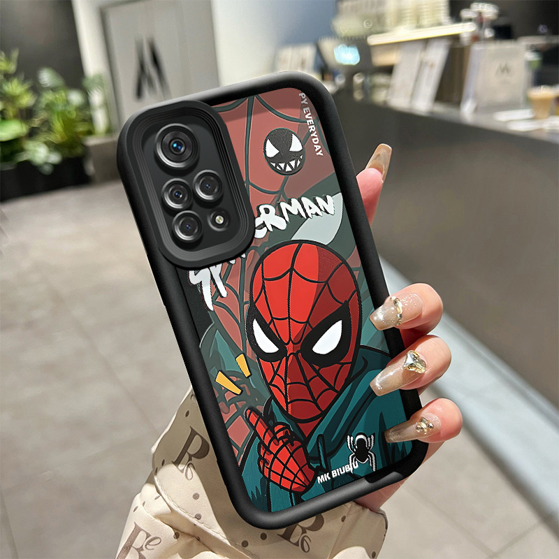 เคสสำหรับ Xiaomi Redmi Note 11 Redmi Note 11s Redmi Note 11 Pro 5G เคสสไปเดอร์แมน