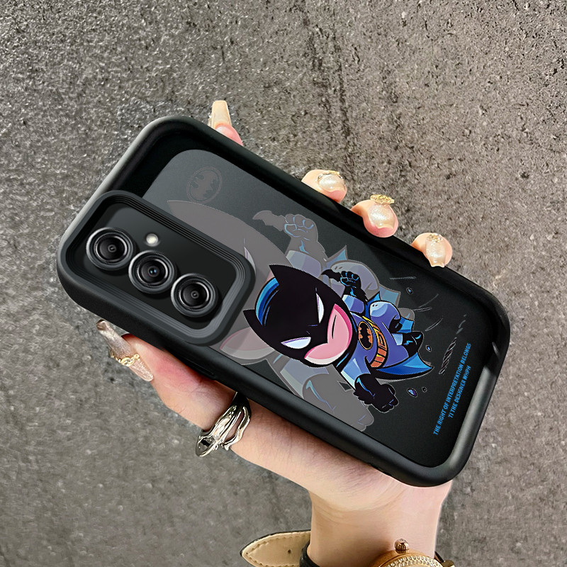 เคสสำหรับ Samsung Galaxy A14 4G A14 5G เคสโทรศัพท์แบทแมนซิลิโคนลายการ์ตูนฝาครอบดูดซับแรงกระแทก