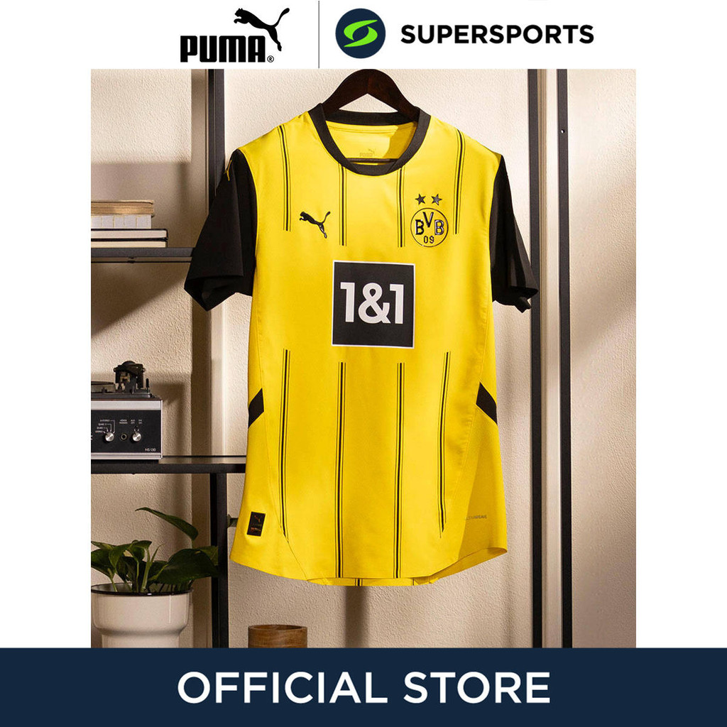 PUMA เสื้อแข่งผู้ชายทีมโบรุสซีอาดอร์ทมุนท์ ชุดเหย้า เกรด Replica ฤดูกาล 2024/25