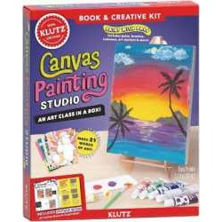 Canvas Painting Studio (Klutz)