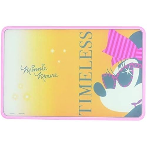 PEARL METAL PEARL KINZOKU Disney Cutting Board Minnie Mouse/Star C-9946