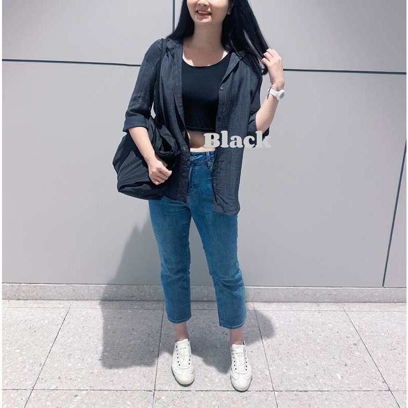 🍒Ninamee เสื้อกล้ามซับในตัวสั้น อก 30-44”(S-XL) ผ้านุ่มๆยืดสบาย เป็นผ้าซับที่ใส่เย็น ไม่รัดอึดอัดตัว#NN28 รูปที่ 3