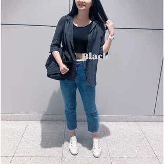 🍒Ninamee เสื้อกล้ามซับในตัวสั้น อก 30-44”(S-XL) ผ้านุ่มๆยืดสบาย เป็นผ้าซับที่ใส่เย็น ไม่รัดอึดอัดตัว#NN28