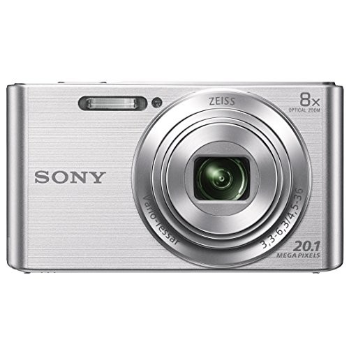 【Used】SONY (Sony) Compact Digital Camera Cyber-shot DSC-W830 Silver Optical Zoom 8x (25-200mm) Compa
