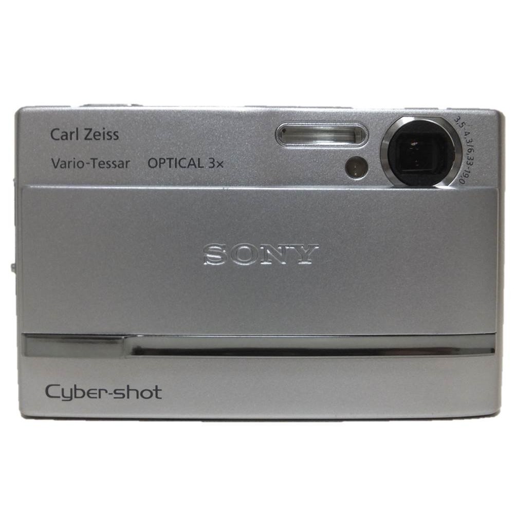 【Used】SONY Cyber-Shot DSC-T9 Silver 【Direct From Japan】