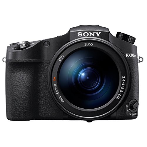 【Used】 SONY Compact Digital Camera Cyber-shot RX10IV Black 1.0-inch stacked CMOS sensor Optical zoom