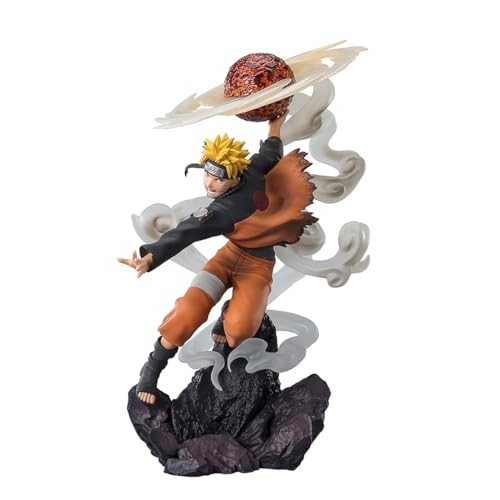 [นำเข้าจากประเทศญี่ปุ่น] Figuarts ZERO NARUTO Shippuden [การต่อสู้ที่ดุเดือด] Naruto Uzumaki - Senp