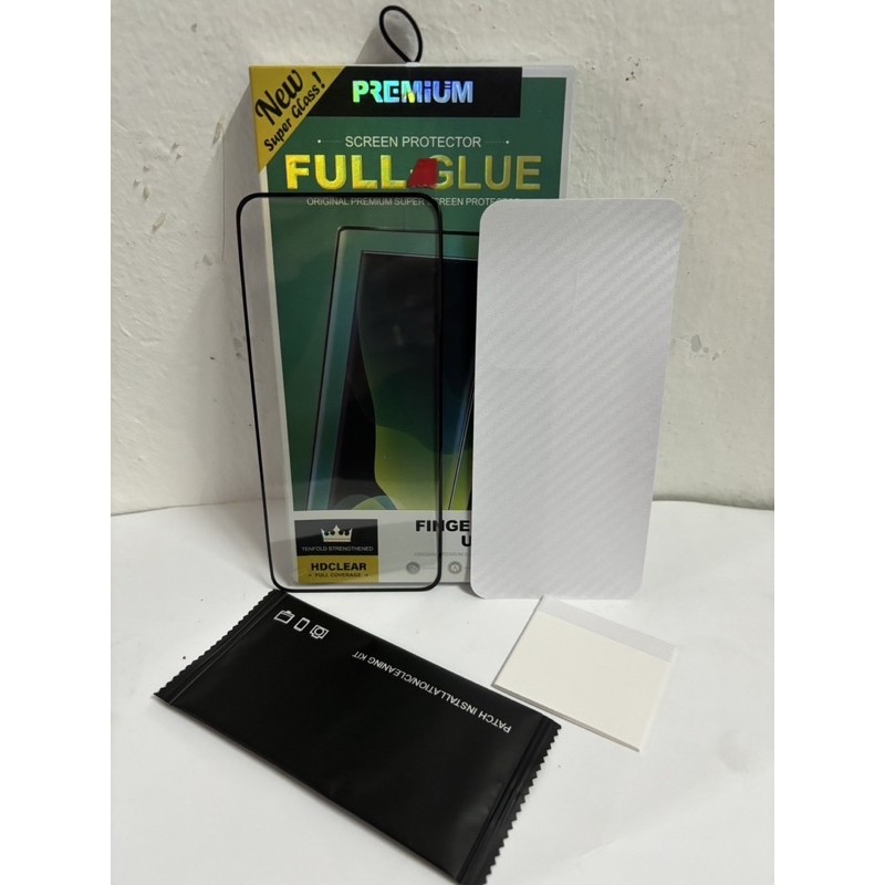 🇹🇭ฟิล์มกระจกนิรภัยกาวเต็มจอโค้ง สำหรับรุ่น Vivo V40 V40Pro ฟิล์มกระจกเต็มจอ แบบกาวเต็มมีแถมฟิล์มหลัง