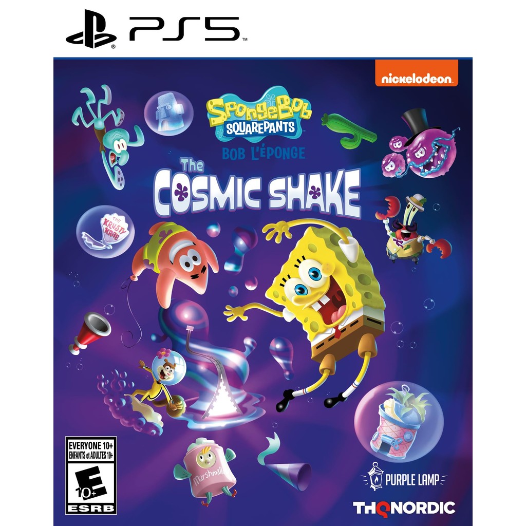 [นำเข้าจากประเทศญี่ปุ่น] Spongebob Cosmic Shake (เวอร์ชันนำเข้า: อเมริกาเหนือ) - PS5